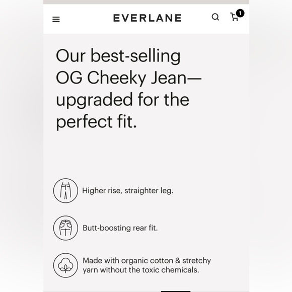 Authentic High Rise Skinny - Picture 8 of 8